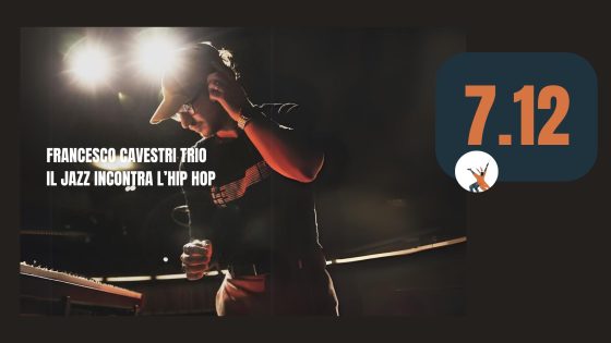 FRANCESCO CAVESTRI TRIO per PINOCCHIO JAZZ