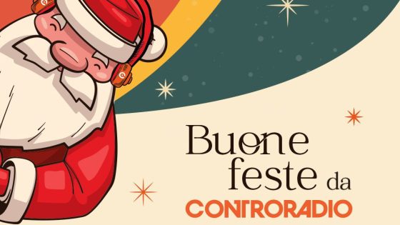 🎧Controradio club. Sostieni la radio, diventa socio e acquista il panettone speciale