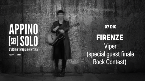 E’ Appino l’ospite live del Rock Contest. L’intervista 🎧