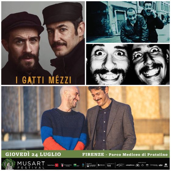 🎧Gatti Mézzi: intervista e mini live negli studi di Controradio