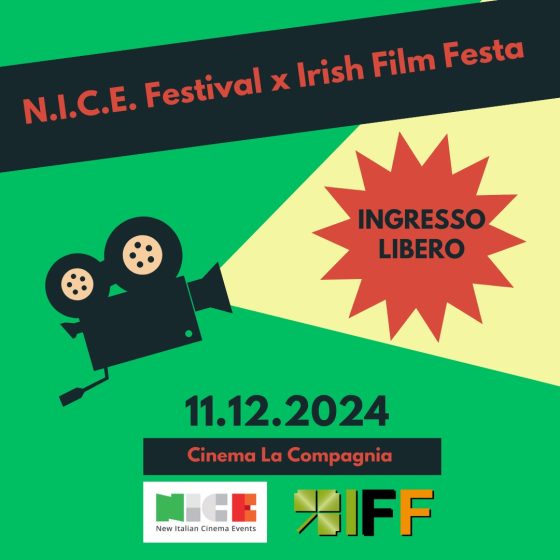N.I.C.E. X IRISH FILM FESTA 2024