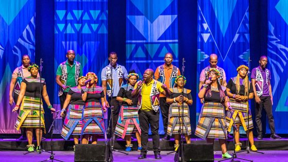 Soweto Gospel Choir in concerto