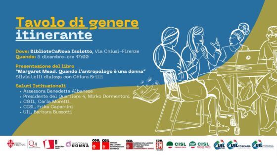 “Margaret Mead. Quando l’antropologo è una donna”, incontro in BiblioteCaNova Isolotto