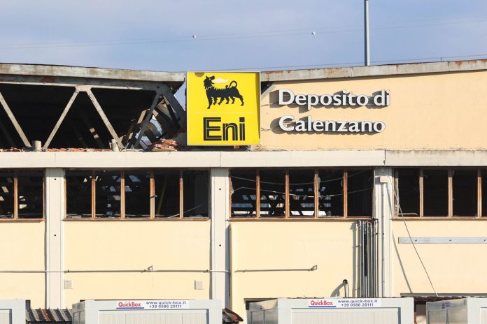 Deposito Eni Calenzano: il pm dispone verifica su possibili sversamenti di carburante