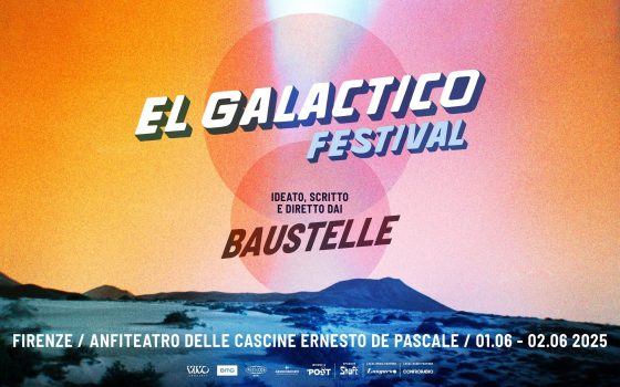 Baustelle a Firenze con El Galactico Festival