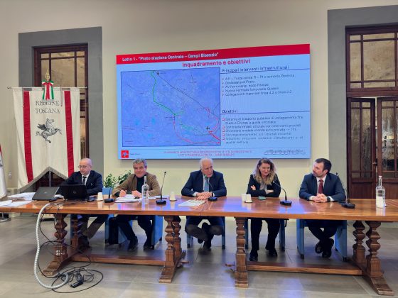 🎧 Tramvia, ecco la linea Prato-Campi Bisenzio, Giani: “Svolta per la Piana”
