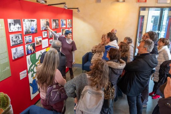 Staino a Scandicci: grande successo per la visite per i soci del Controradio club