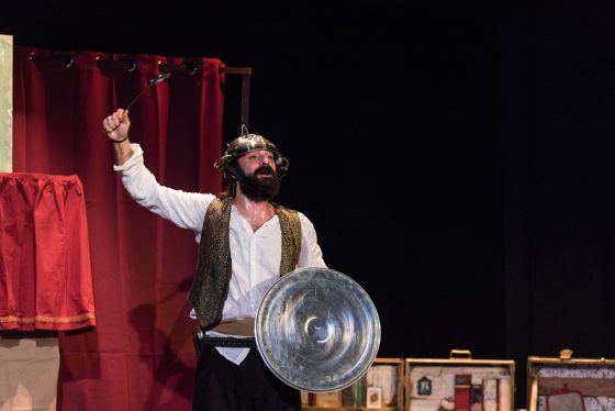 Per grandi e per Puccini presenta “Don Chisciotte – storie di latta e di lotta”