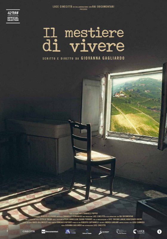 Torna ‘Critico per un giorno’ con il doc “Il Mestiere di vivere”