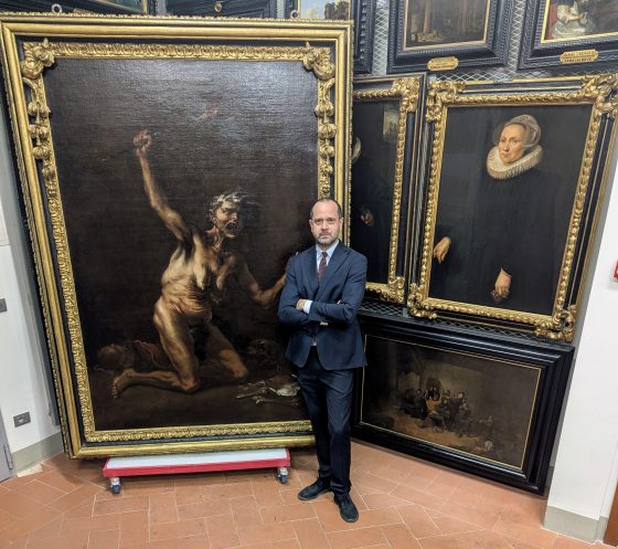 Arriva agli Uffizi il capolavoro “La strega” di Salvator Rosa