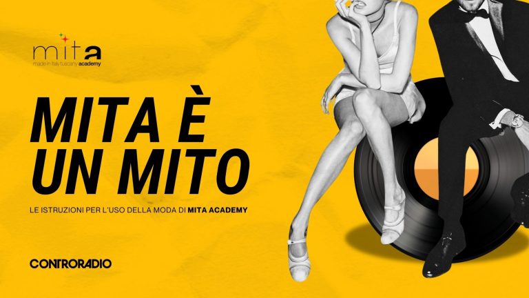 Mita e’ un mito del 8 maggio 2025 – moda e cinema – a cosa servono i costumi?