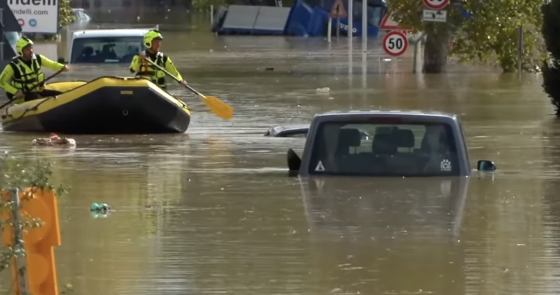 Il comune di Calenzano apre conto corrente di raccolta fondi per gli alluvionati