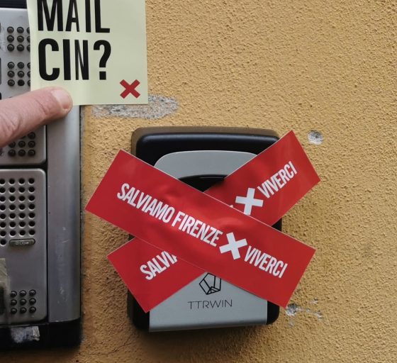 🎧 Salviamo Firenze x viverci: ok keybox… ma il Cin?