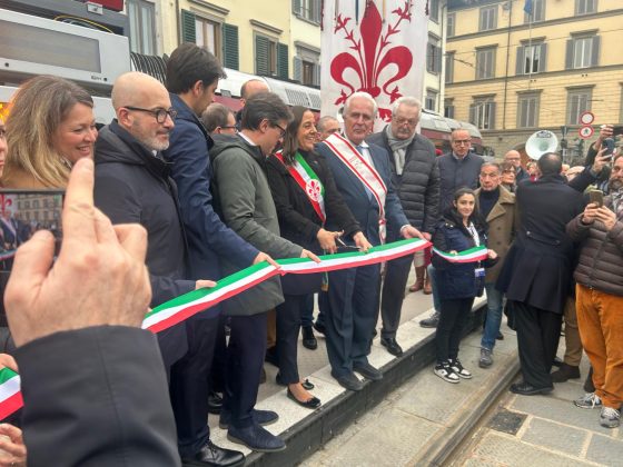 🎧 Tramvia: taglio del nastro per la Vacs. Le interviste