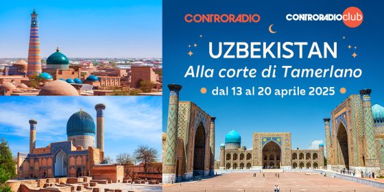 UZBEKISTAN – ALLA CORTE DI TAMERLANO