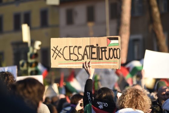 Gaza: l’11 agosto un flashmob a Firenze per “unire le resistenze”