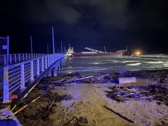 Massa, sindaco: preoccupati per tempi lunghi rimozione nave incagliata 