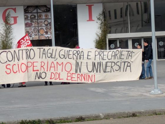 Università: protesta precari ad inaugurazione “danno accademico”