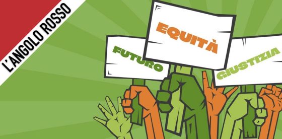 L’ Angolo Rosso del 19 febbraio 2025. “Futuro, equità, giustizia”