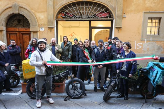 🎧 Inaugurata a Firenze Casa Rider. Cgil promotrice del progetto