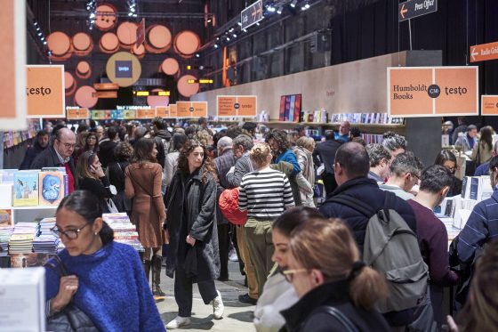 🎧TESTO: l’editoria contemporanea STA alla Leopolda e si apre in città