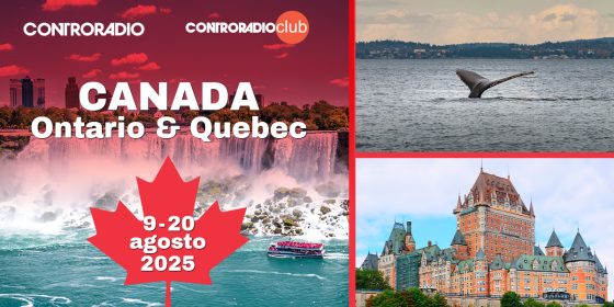QUEBEC E ONTARIO – AFFRESCO CANADESE