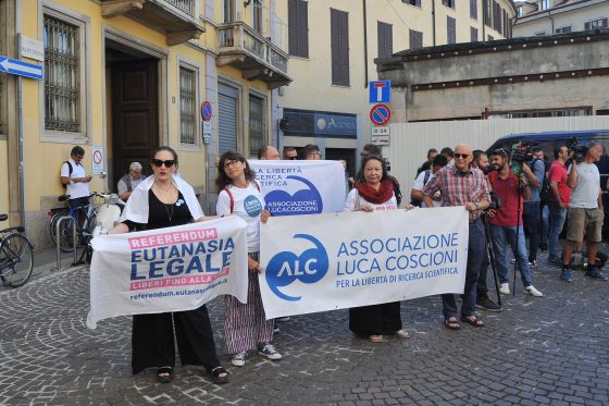 Suicidio assistito: imputazione coatta per Marco Cappato per un caso toscano