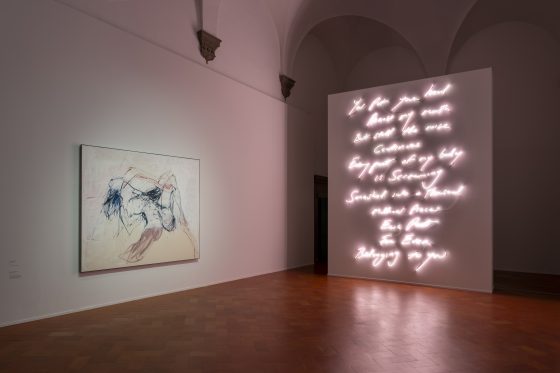 🎧 Sex and Solitude, Tracey Emin a Palazzo Strozzi con la sua arte, tra corpo, vita e neon