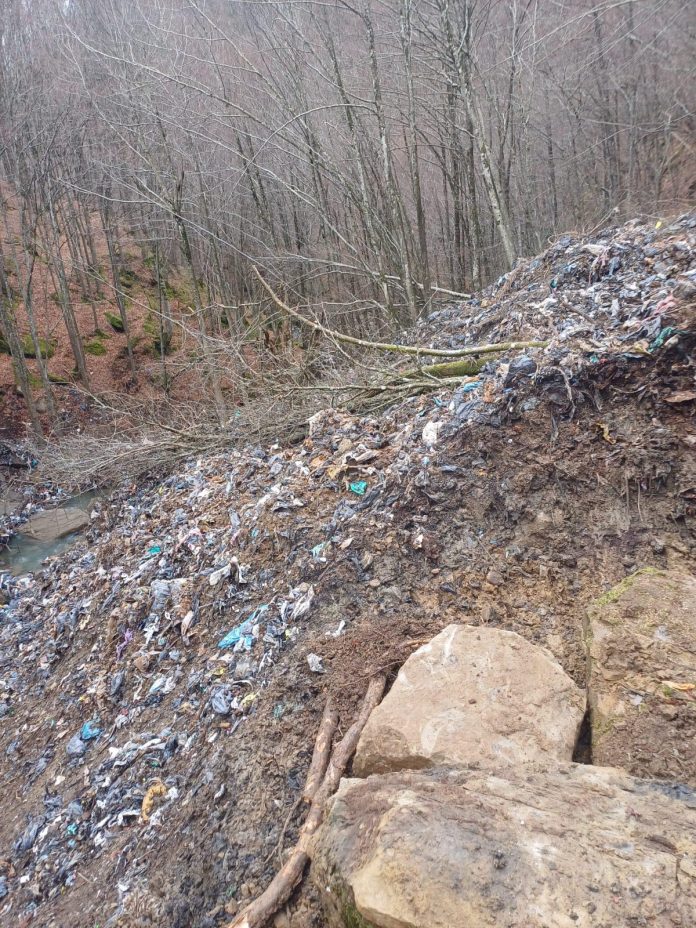 Discarica Palazzuolo sul Senio, Arpat