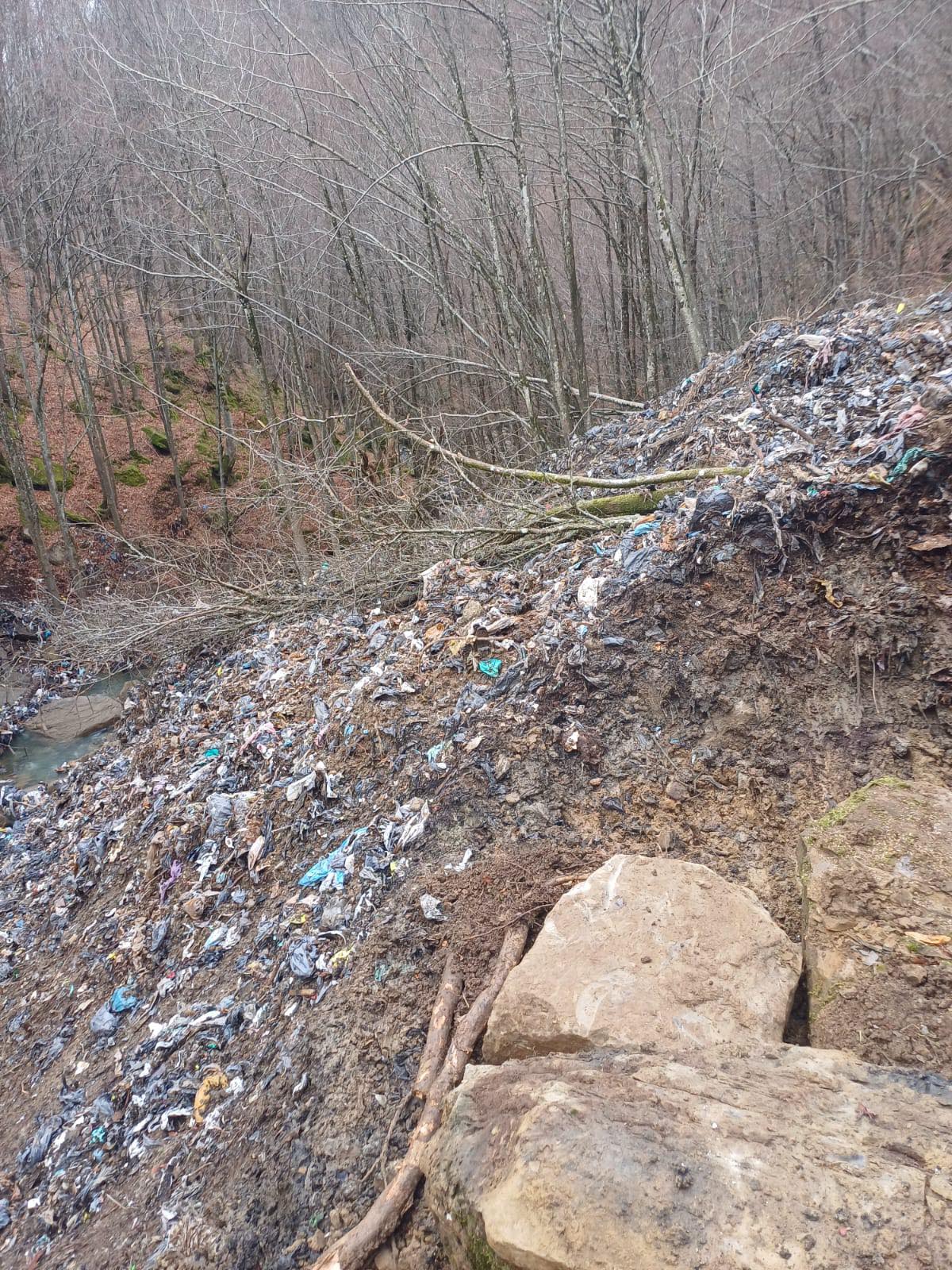 Discarica Palazzuolo sul Senio, Arpat