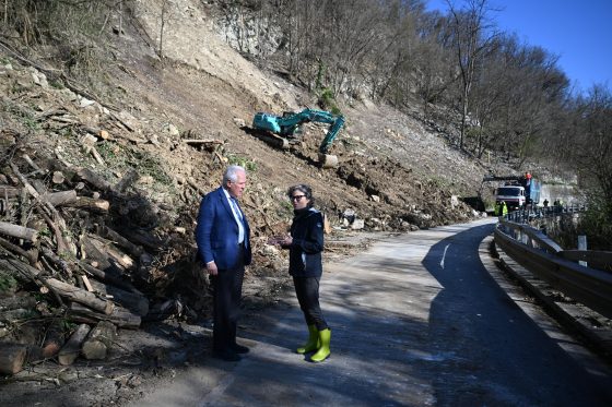 Maltempo, Giani nell’Alto Mugello