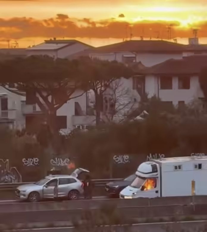 Assalto portavalori su Aurelia