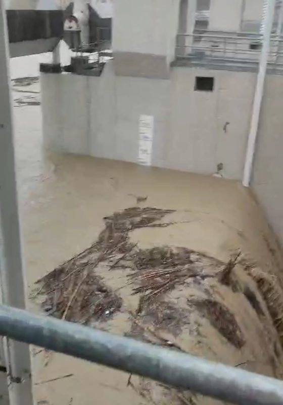 Maltempo: aperto scolmatore a Pontedera per alleggerire Arno