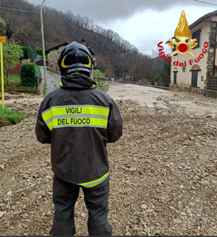 maltempo Marradi