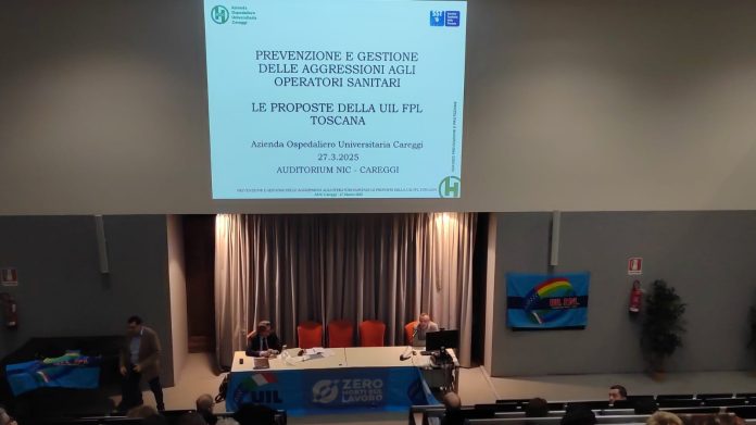 Uil, aggressioni sanità