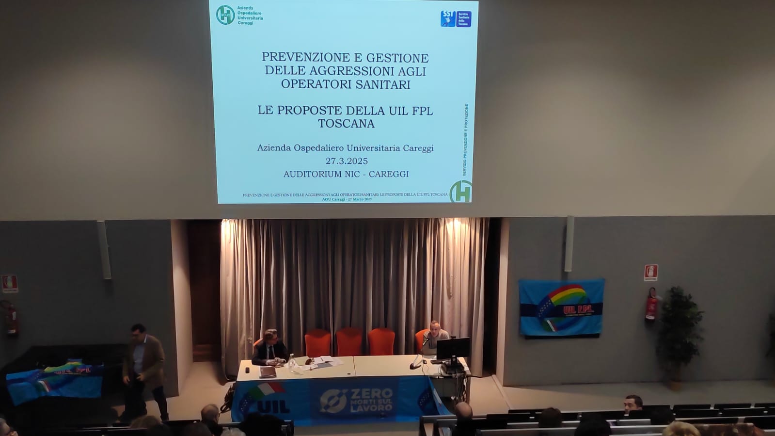 Uil, aggressioni sanità