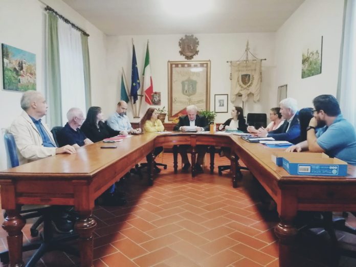 la giunta di Sambuca Pistoiese