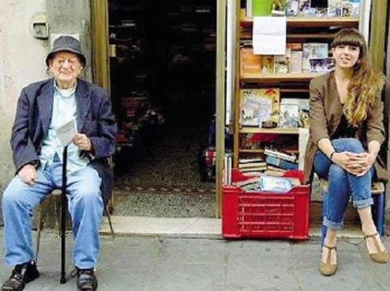 La vecchia libreria di Rolando: storie di resistenza alla “Santo Spirito mangificio”