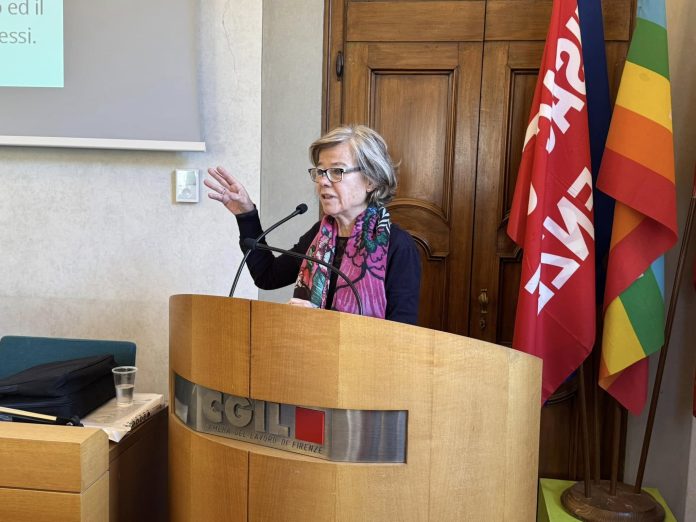 Spi CGIL Toscana Chiara Tozzi