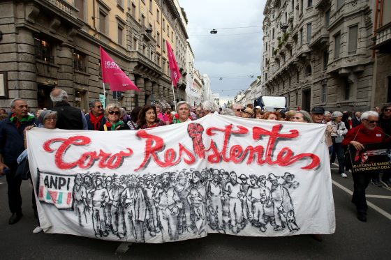 80 anni di Liberazione. Il Podcast di Controradio ‘Cos’è successo?’