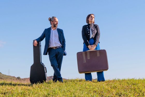 L’omaggio a Modugno di Giulia Pratelli e Luca Guidi. L’intervista.