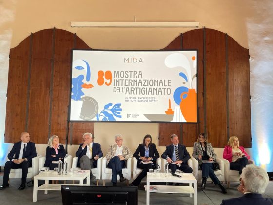 🎧 Dal 25 aprile al 1° maggio alla Fortezza da Basso l’89sima edizione della Mostra Internazionale dell’Artigianato
