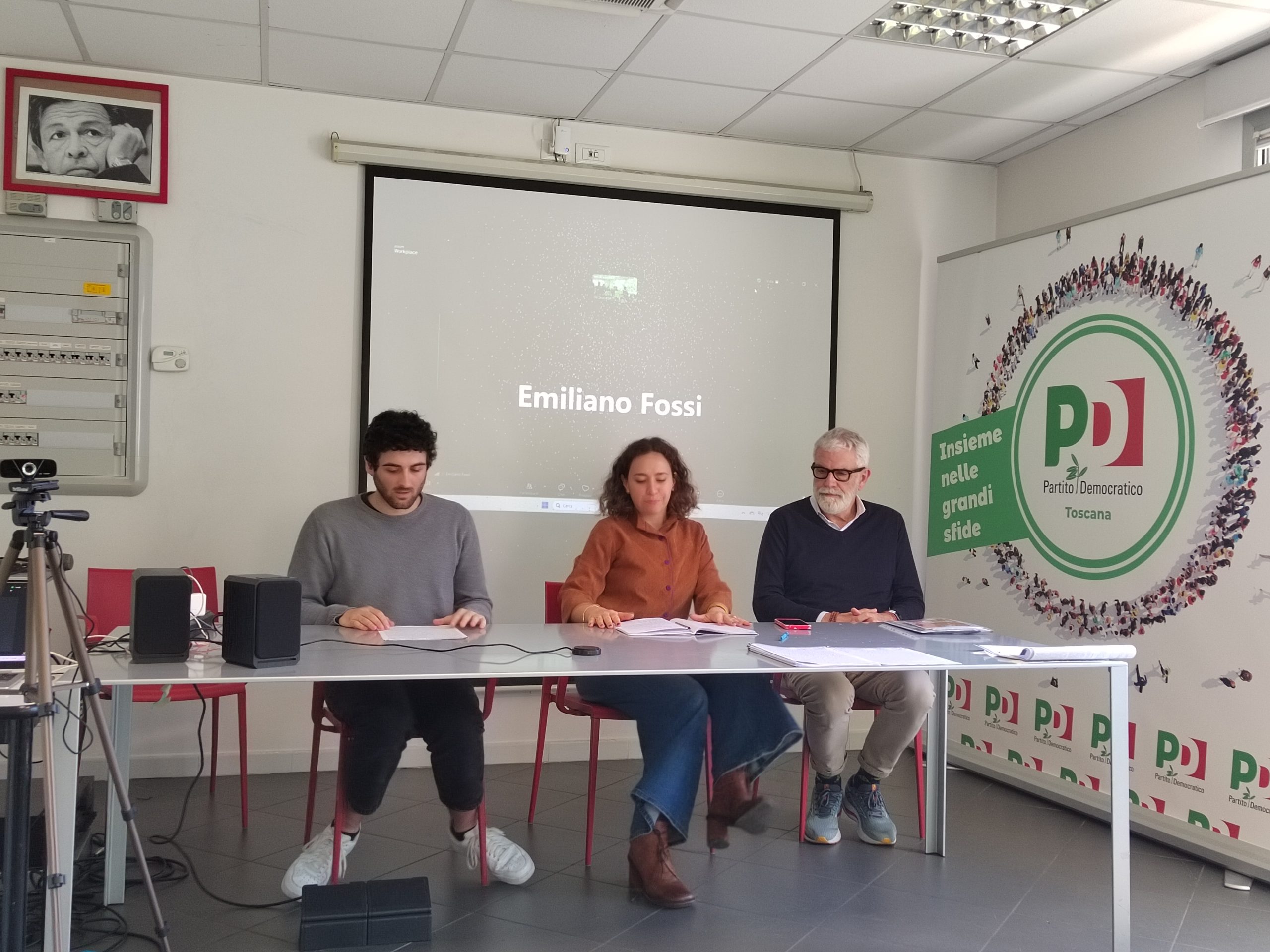 Pd, Casa in Costituzione, Barbara Logli