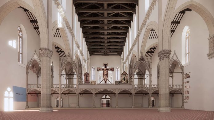 Il tramezzo perduto di Santa Croce