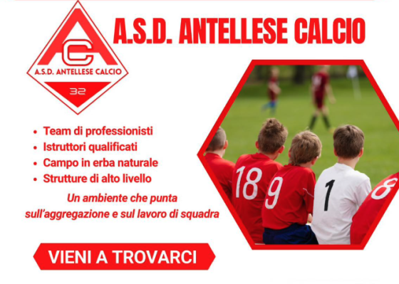 L’ASD Antellese Calcio si presenta