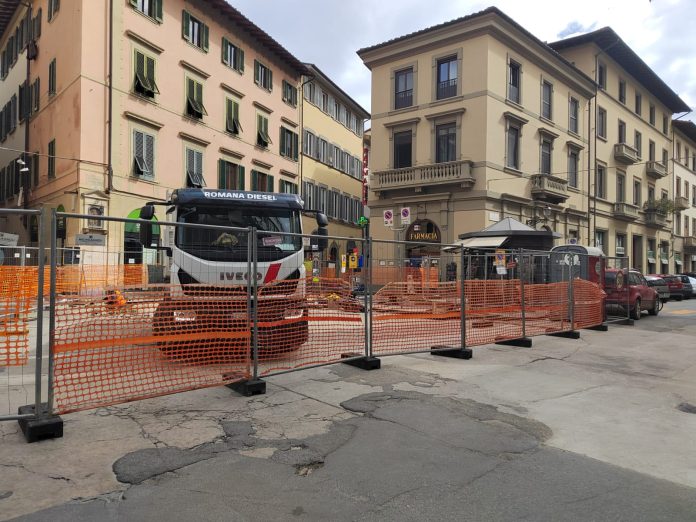 Riqualificazione via Pietrapiana
