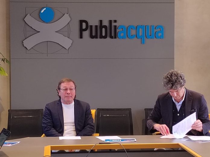Nicola perini, Bando Cultura publiacqua