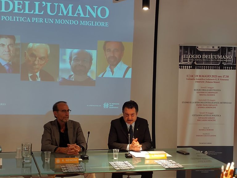 🎧  “Elogio dell’Umano”: da Cesvot e Gabinetto Vieusseux  un ciclo di conversazioni su attivismo, volontariato e politica 