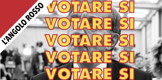 Angolo Rosso del 14 Maggio 2025. Referendum 8-9 giugno 2025