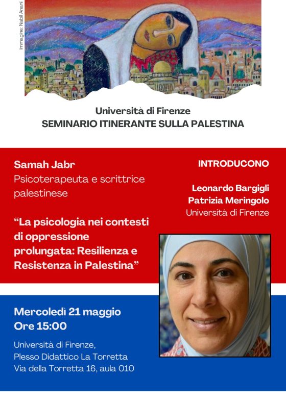 CityGaza – Seminario itinerante sulla Palestina